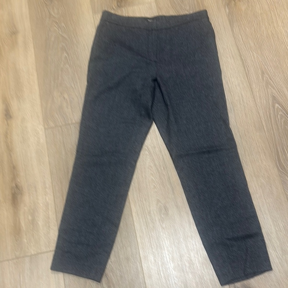 Theory Gray Tailored Leggings